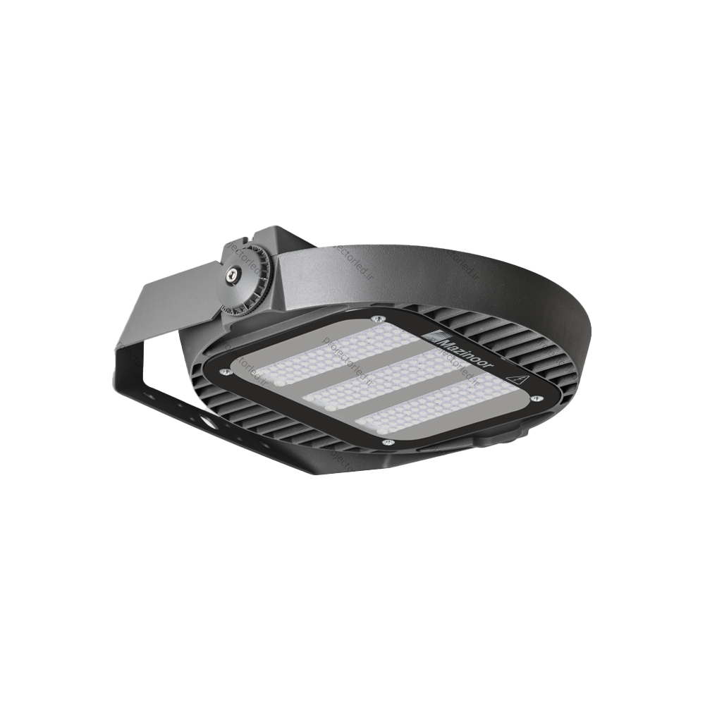 maz-saturn_street_light-1 پروژکتور خیابانی ساترن زاویه پذیر 150 وات