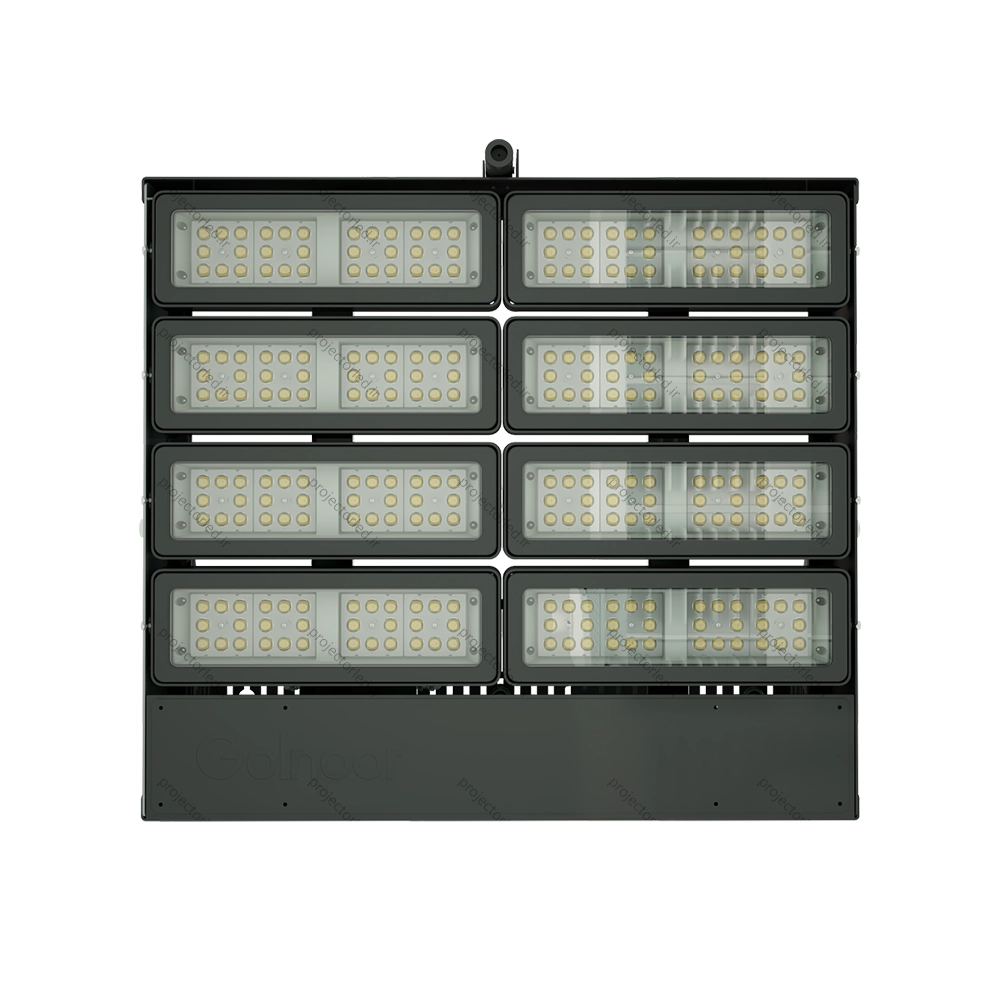 golnoor-matrix-gen2-floodlight-2 چراغ پروژکتوری گلنور مدل ماتریس نسل 2