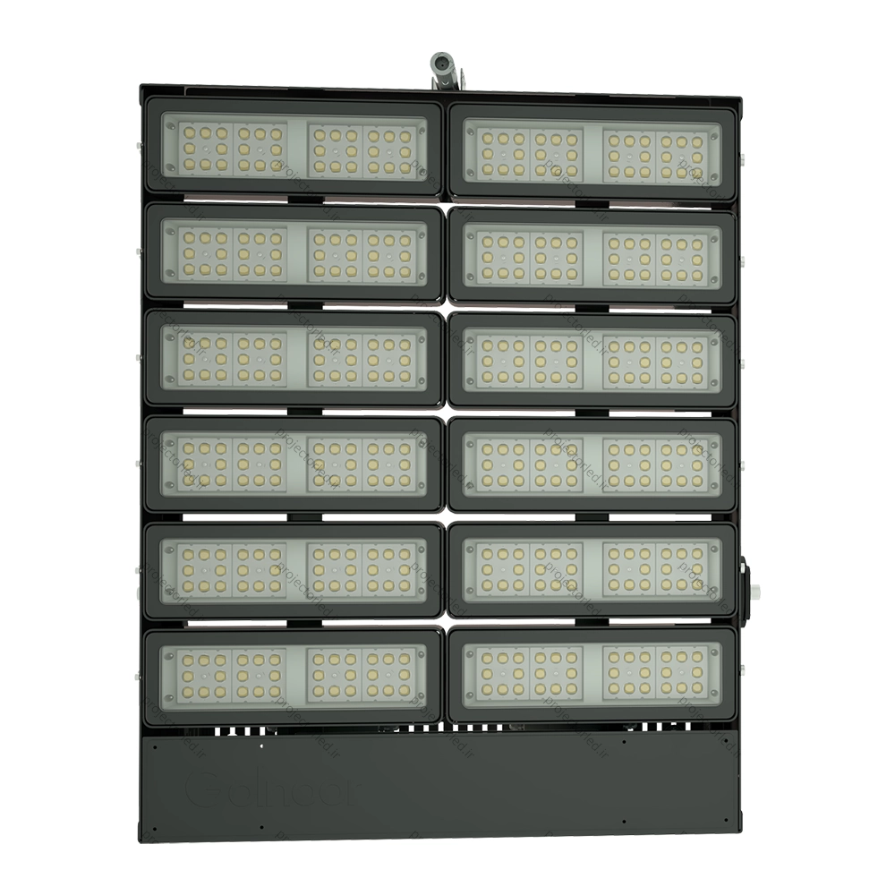 golnoor-matrix-gen2-floodlight-4 چراغ پروژکتوری گلنور مدل ماتریس نسل 2