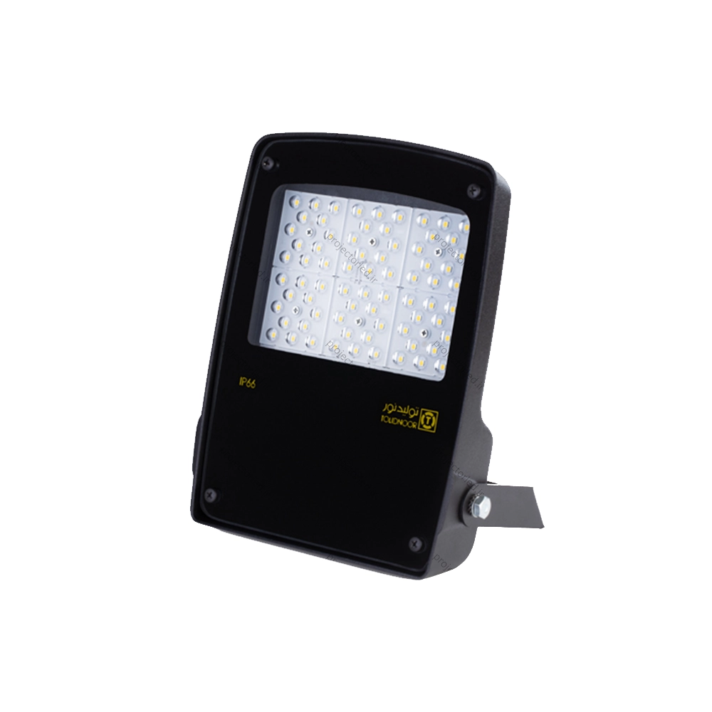 tolidnoor-azera-floodlight-1 چراغ پروژکتوری تولیدنور مدل آزرا