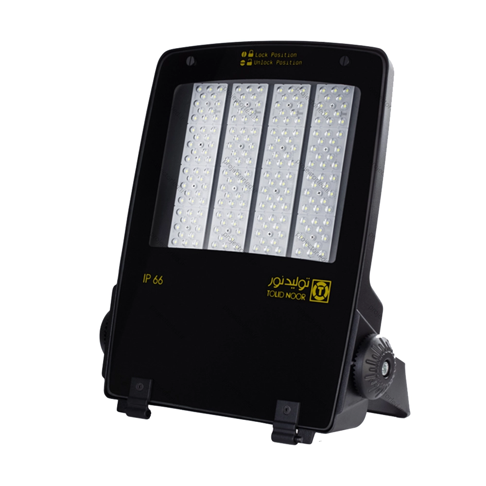 tolidnoor-azera-floodlight-3 چراغ پروژکتوری تولیدنور مدل آزرا