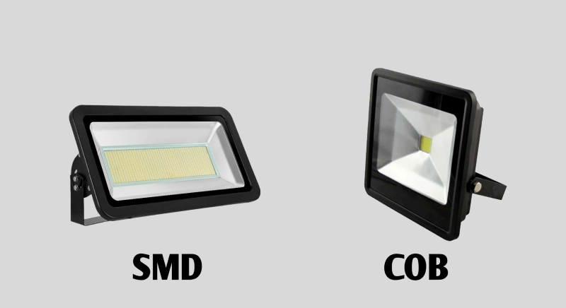 پروژکتور COB بهتر است یا SMD؟