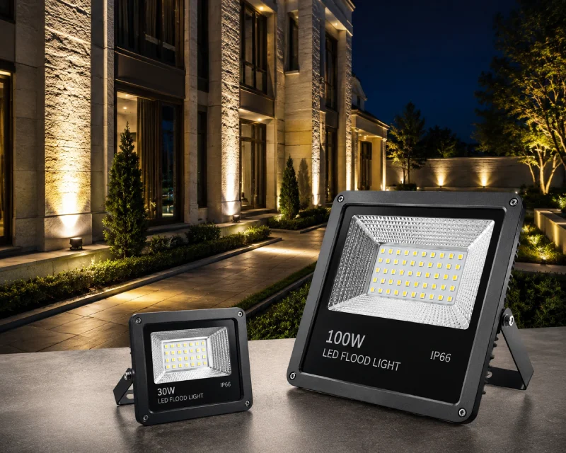 پروژکتور LED نما و محوطه