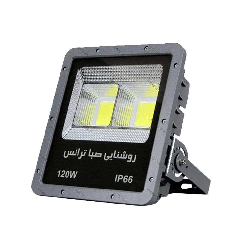 sabatrans-floodlight-120w پروژکتور 120 وات COB مدل پنجره ای صبا ترانس - تصویر 1