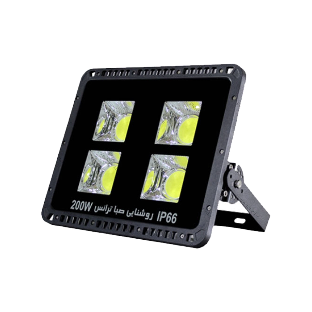 sabatrans-floodlight-200w پروژکتور 200 وات COB مدل پنجره ای صبا ترانس - تصویر 1