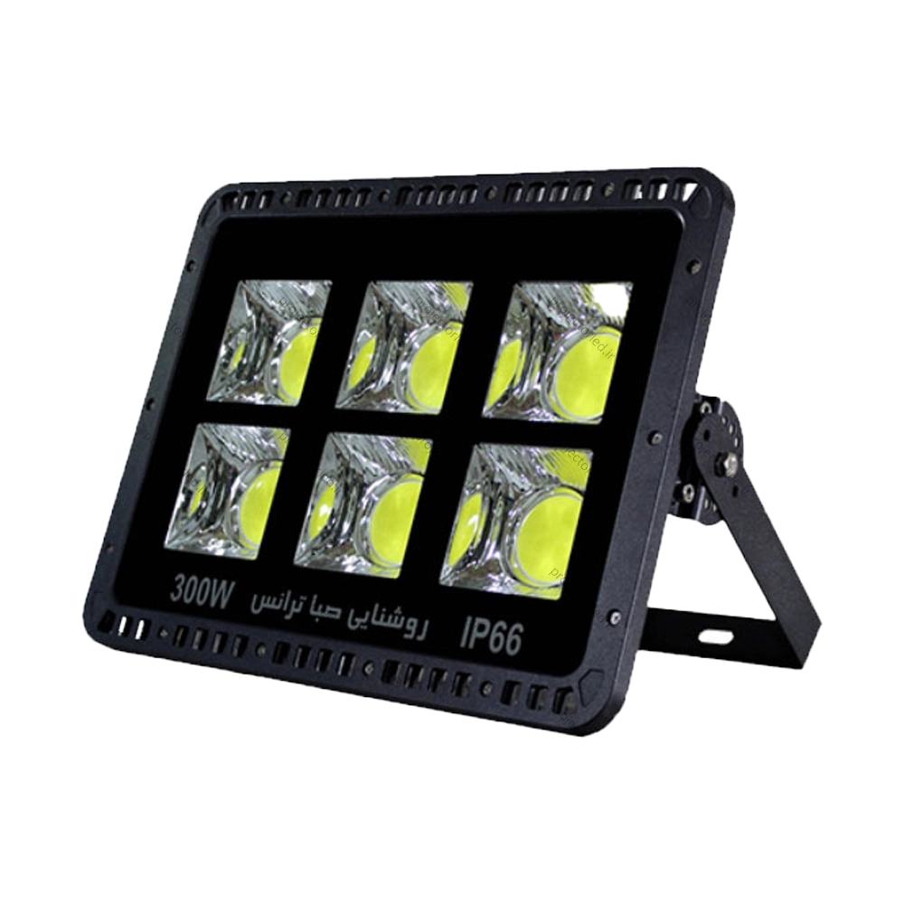 sabatrans-floodlight-300w پروژکتور 300 وات COB مدل پنجره ای صبا ترانس - تصویر 1