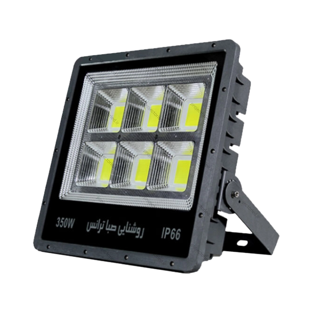 sabatrans-floodlight-350w پروژکتور 350 وات COB مدل پنجره ای صبا ترانس - تصویر 1
