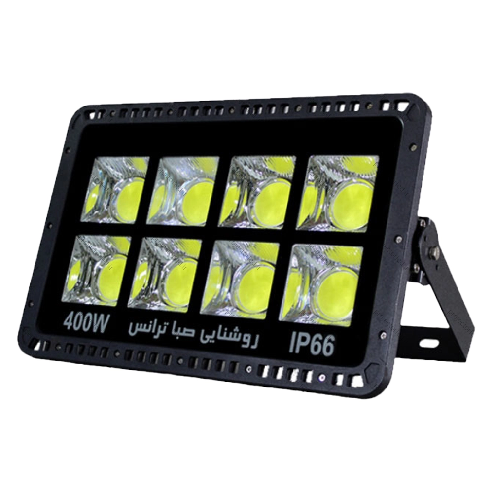 sabatrans-floodlight-400w پروژکتور 400 وات COB مدل پنجره ای صبا ترانس - تصویر 1