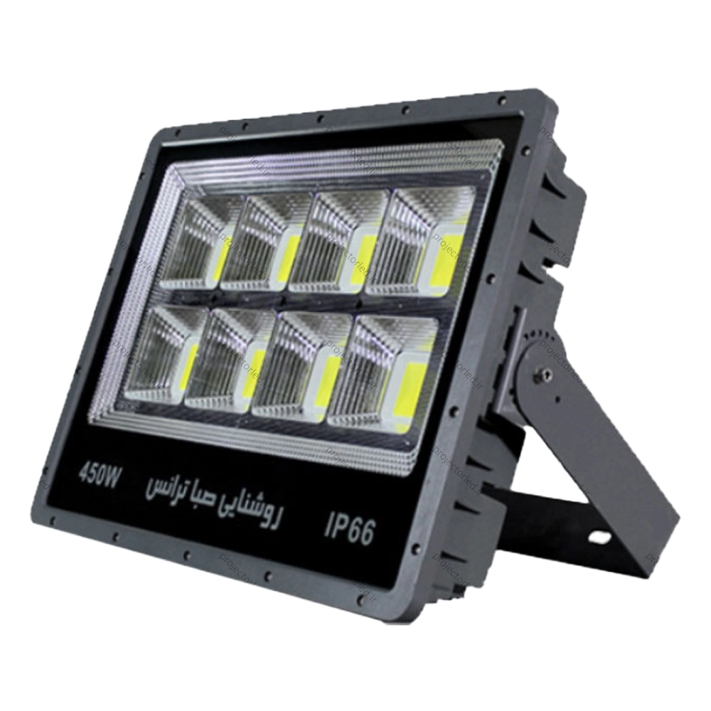 sabatrans-floodlight-450w پروژکتور 450 وات COB مدل پنجره ای صبا ترانس - تصویر 1