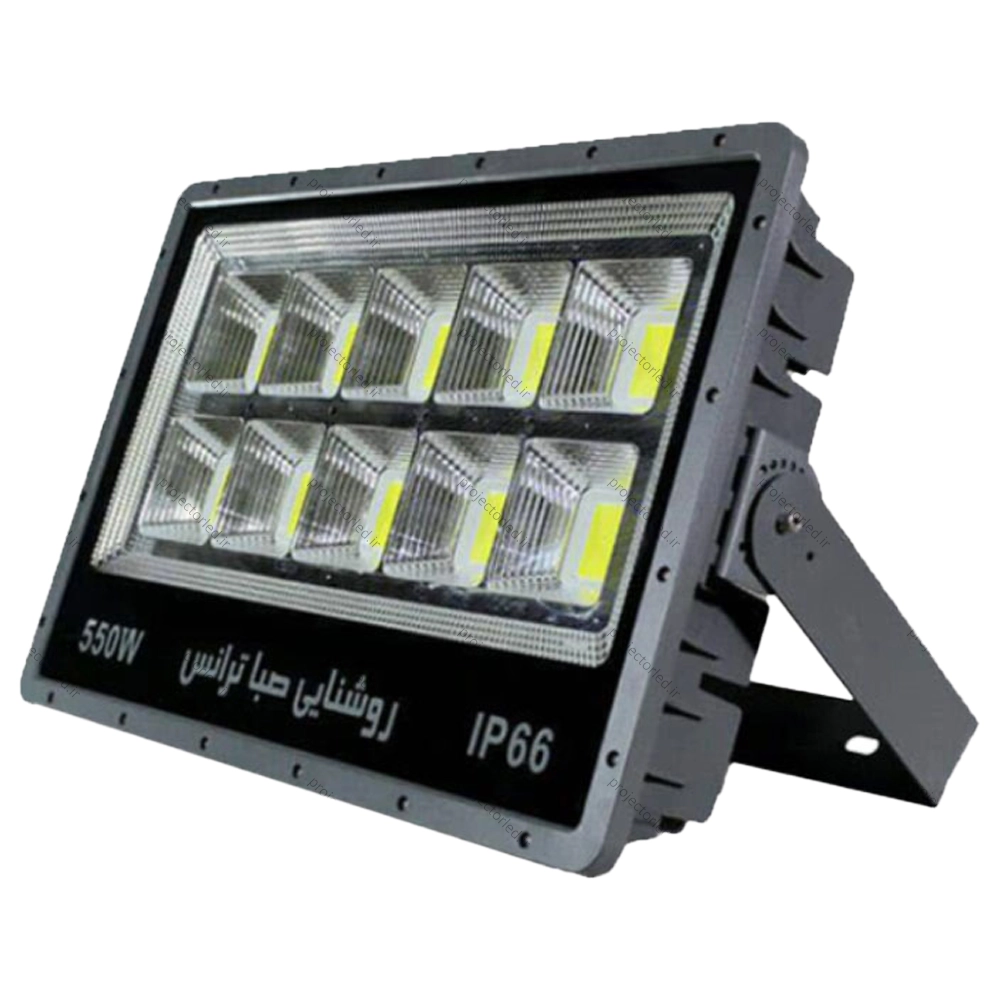 sabatrans-floodlight-550w پروژکتور 550 وات COB مدل پنجره ای صبا ترانس - تصویر 1