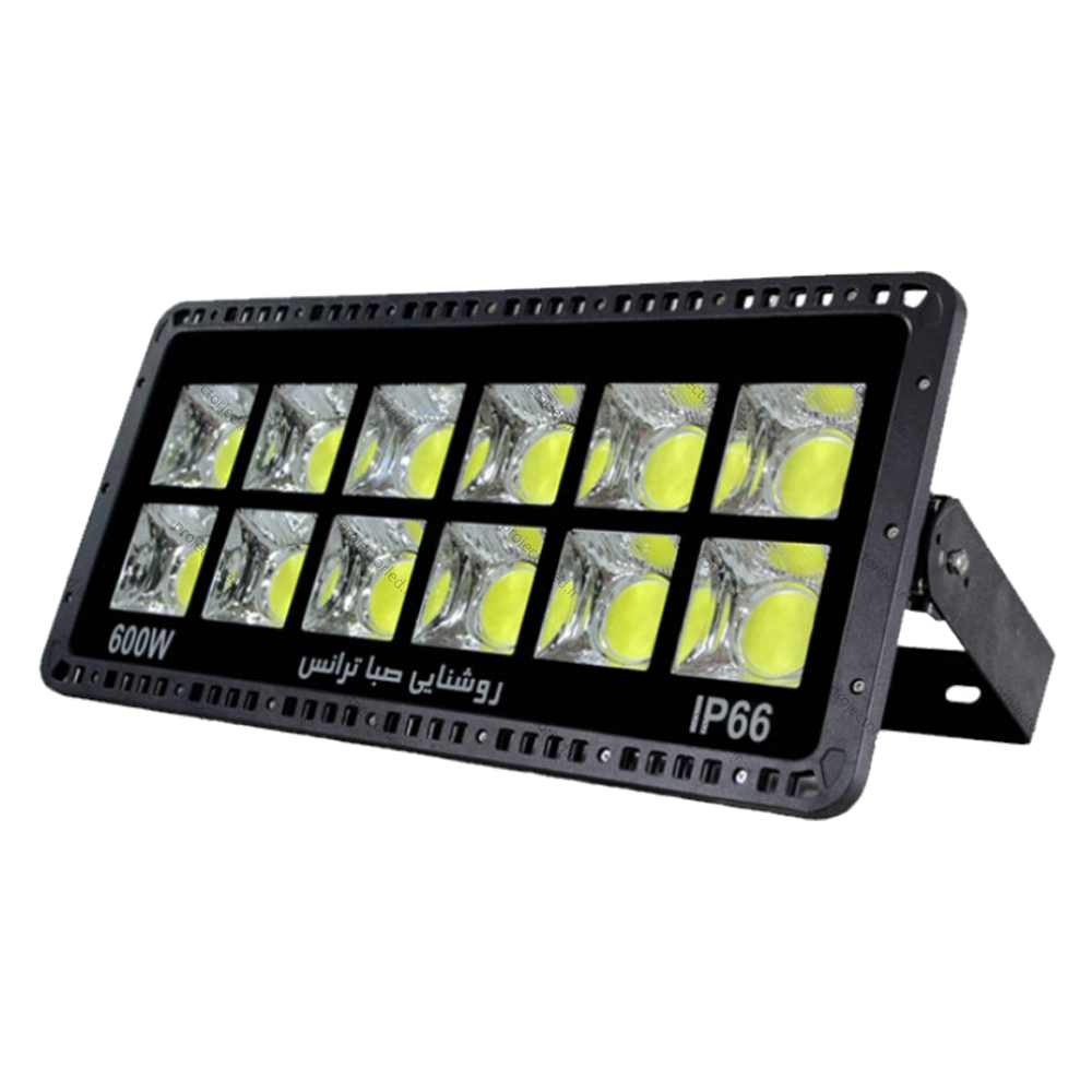 sabatrans-floodlight-600w پروژکتور 600 وات COB مدل پنجره ای صبا ترانس - تصویر 1