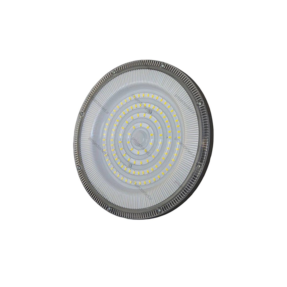 sabatrans-industerial-floodlight-100w-thin چراغ کارگاهی 100 وات SMD مدل قاب سبک صبا ترانس - تصویر 1