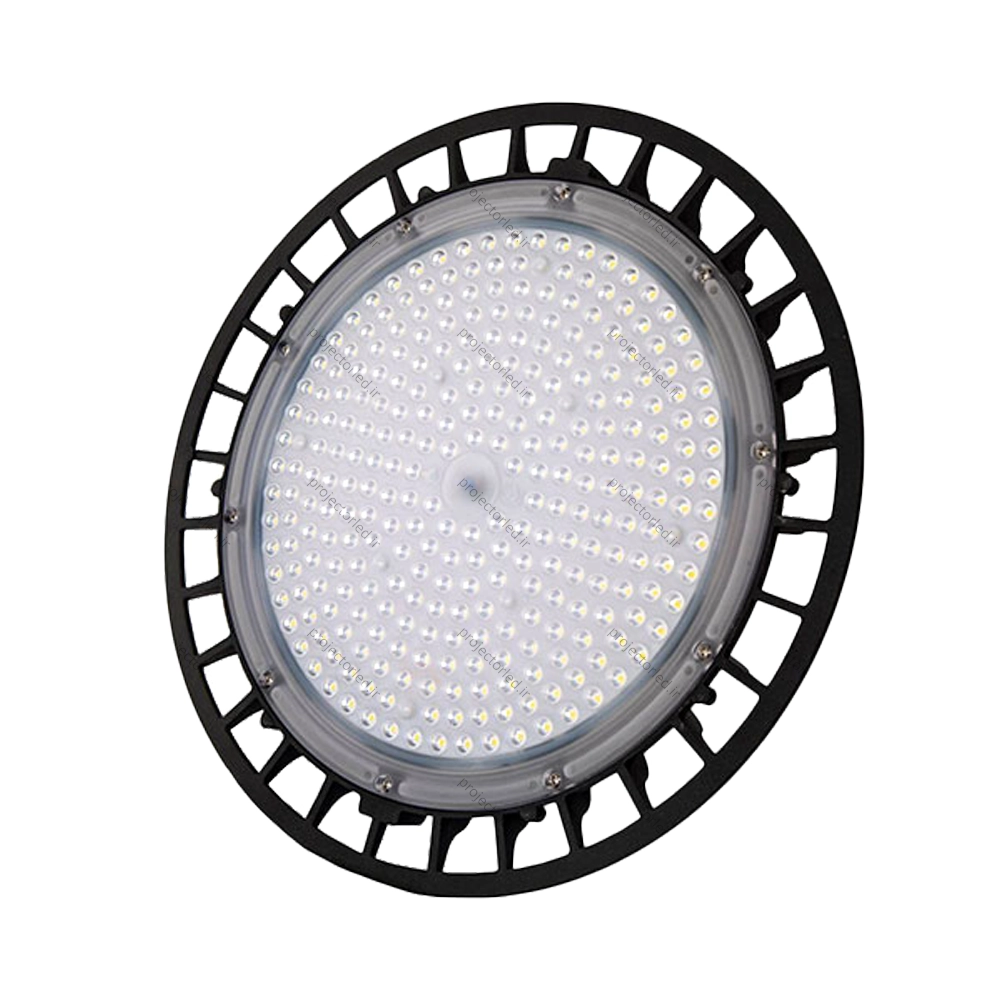 sabatrans-industerial-floodlight-200w-heavy چراغ کارگاهی 200 وات SMD مدل قاب سنگین صبا ترانس - تصویر 1