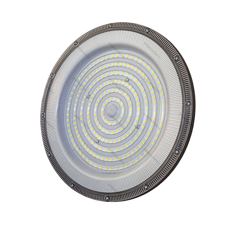 sabatrans-industerial-floodlight-200w-thin چراغ کارگاهی 200 وات SMD مدل قاب سبک صبا ترانس - تصویر 1