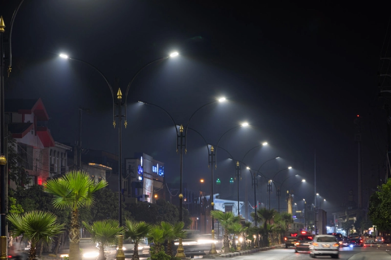 کاربرد پروژکتور خیابانی