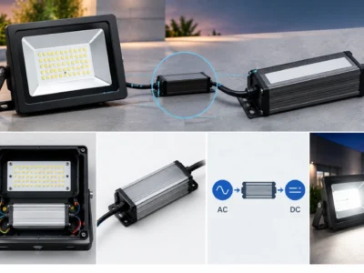 درایور پروژکتور LED چیست؟