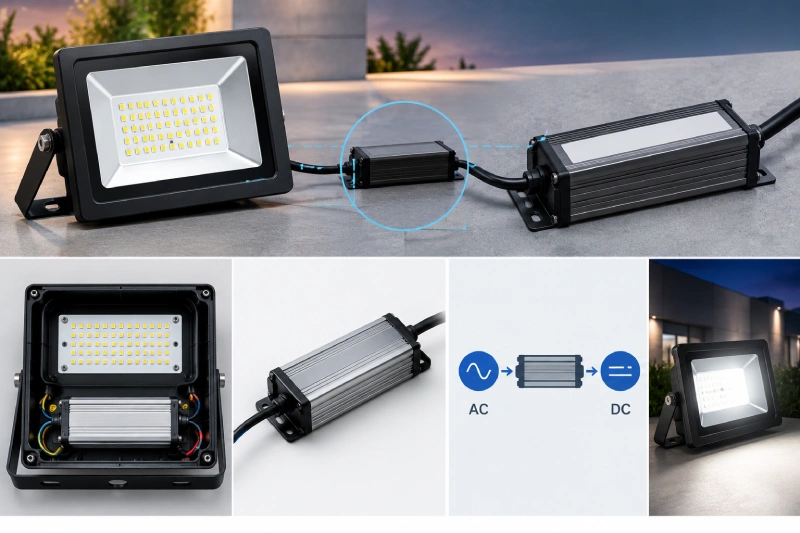درایور پروژکتور LED چیست؟