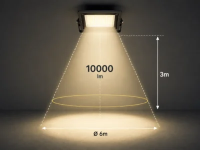 لومن (Lumen) چیست؟ راهنمای کامل شار نوری پروژکتور LED