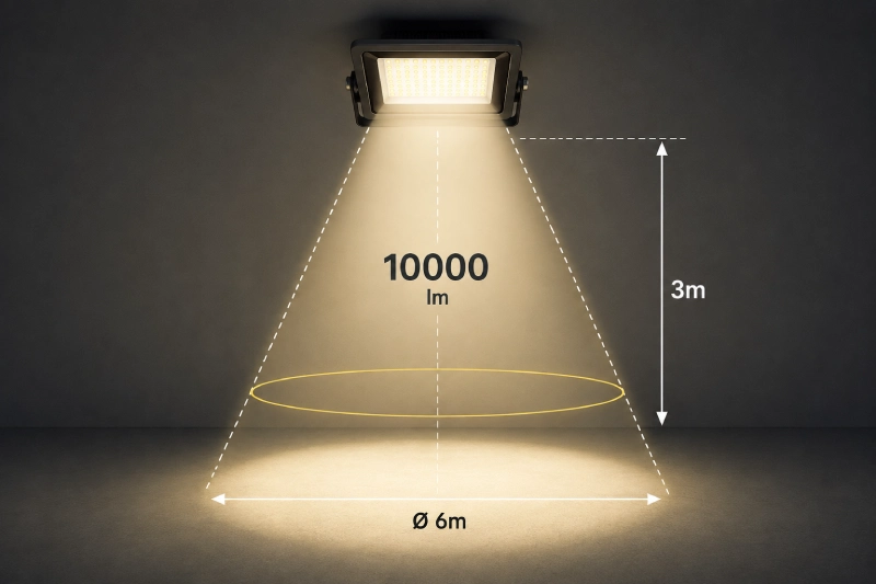 لومن (Lumen) چیست؟ راهنمای کامل شار نوری پروژکتور LED